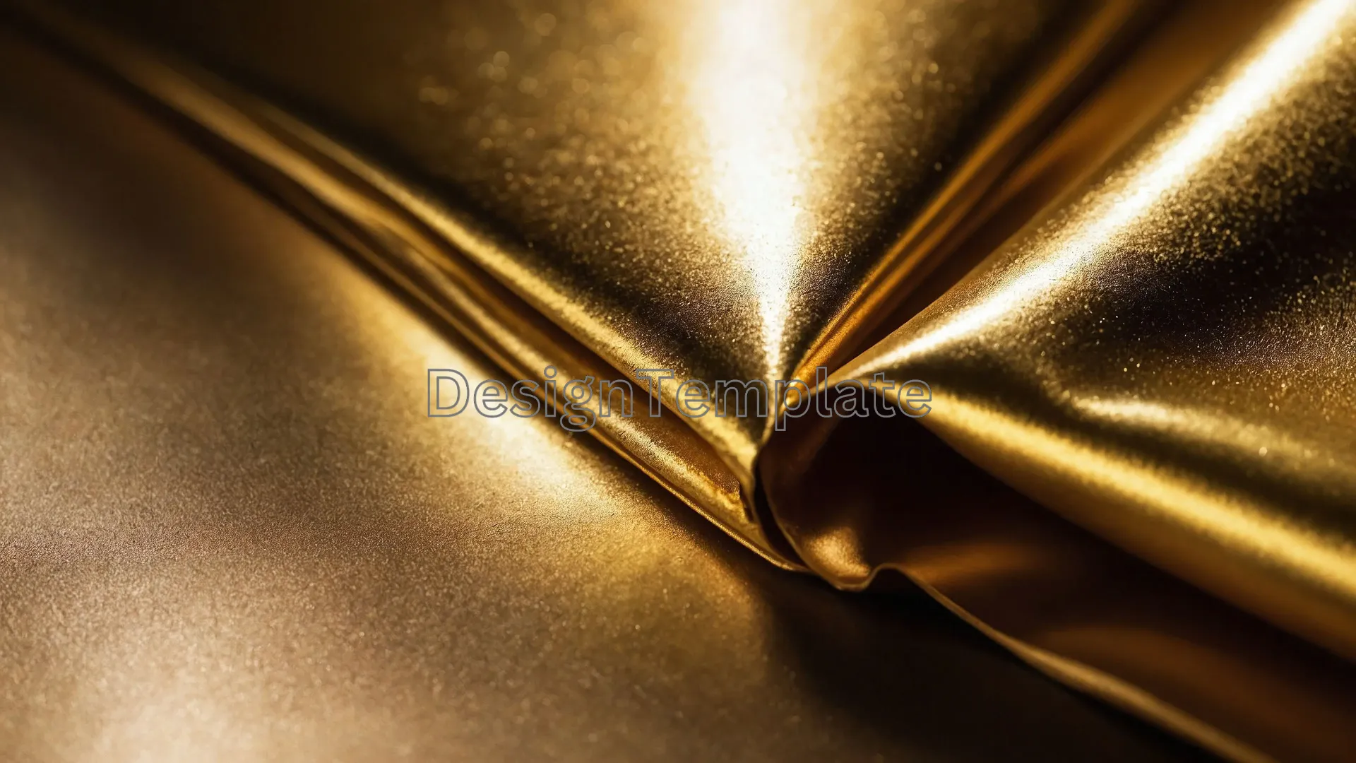 Gold Fabric Spiral Elegance Texture Image